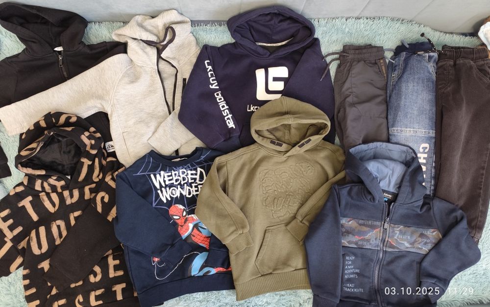 Вещи для мальчика