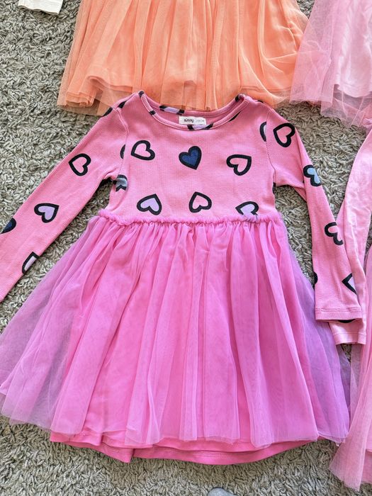 2 Лота от детски дрехи за есен-зима за момиче 98-104 см