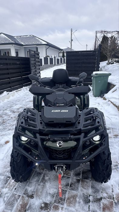 Vand atv Can am 650 outlander 2 locuri