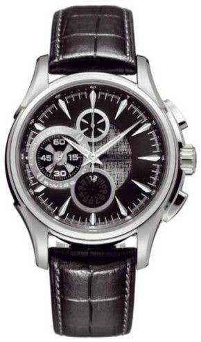 CEAS HAMILTON - Jazzmaster - OPEN SECRET - H327560 -Auto -Chrono -44mm