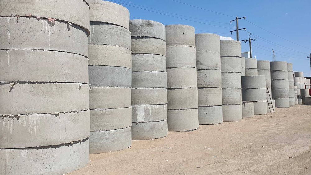 ЖБИ Кольца, крышки, днища для септика Астана.