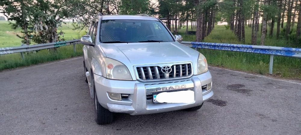 Продам тойта Прадо 120