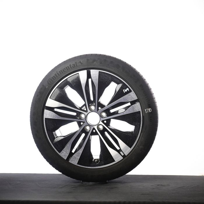 Зимни гуми Continental Спорт пакет 225/45 R18 95Y DOT1821 | 255/40 R18 99Y DOT4520 |Джанти 7,5Jx18H2-N ET40 9J x 18H2 ET58 A2064011400, A2064017300