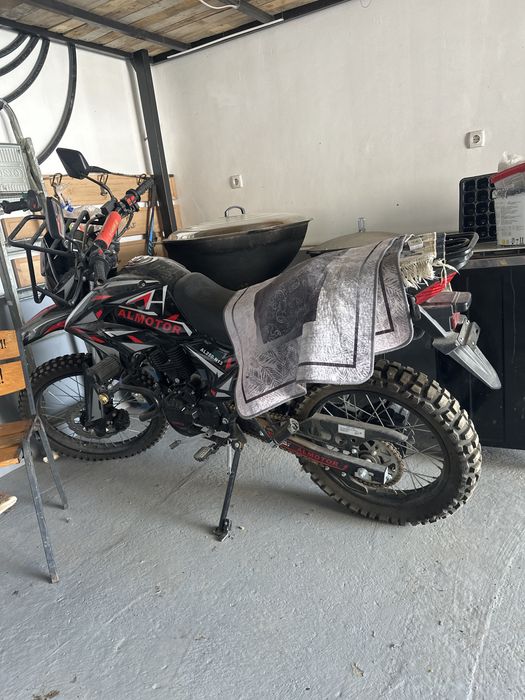 Мотоцикл almotor 250
