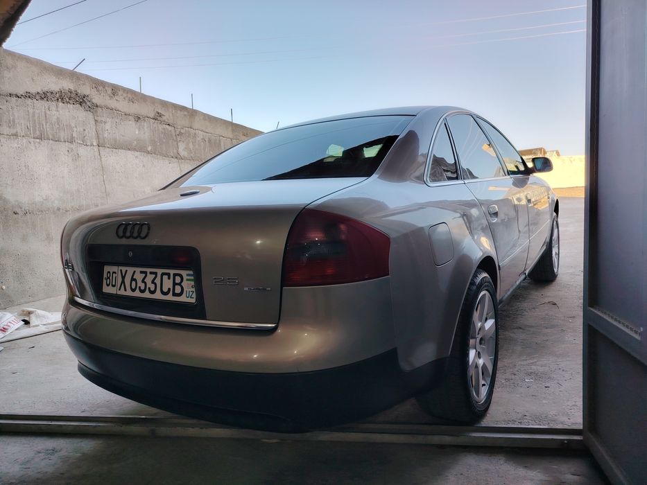 Audi A6 сотилади полный привод 4wd