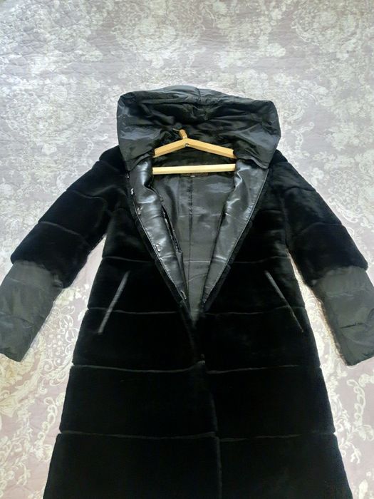 Шуба цигейковая женская