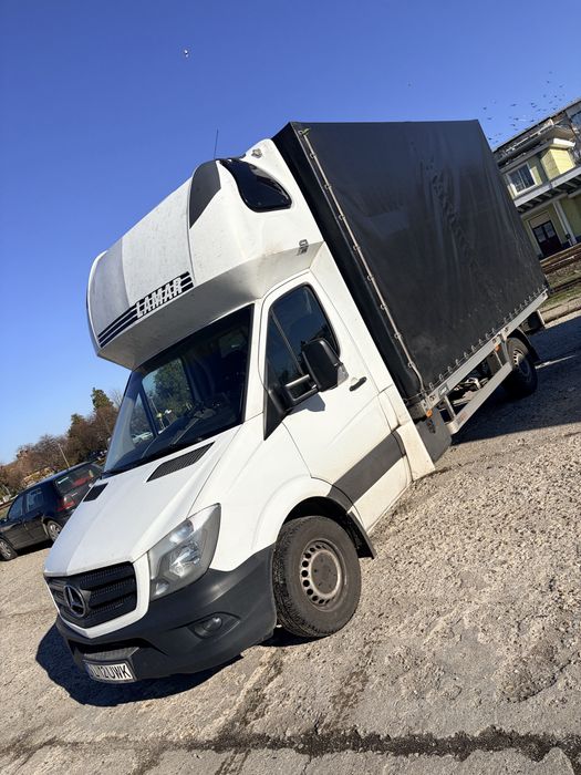 Mercedes Sprinter 316 (prelata)