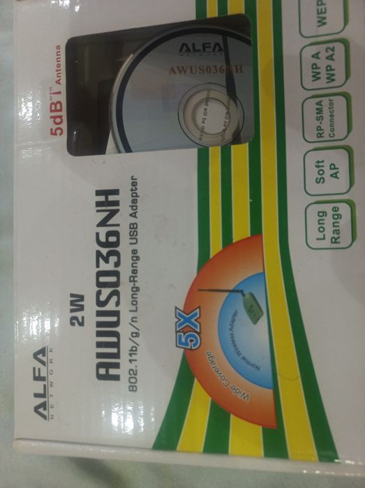 Продаю мощный Wi-Fi адаптер