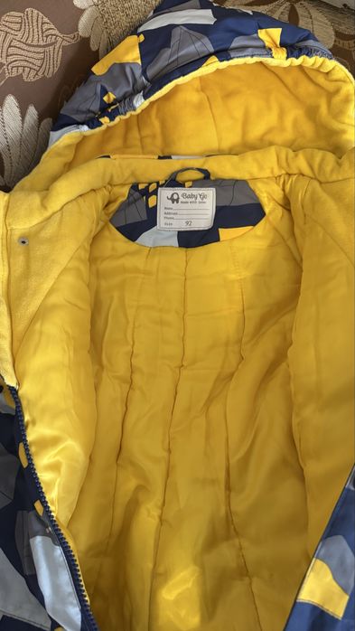 Зимний комбинезон на мальчика