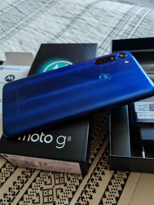 Motorola g8 -Ram 4gb / 64Gb