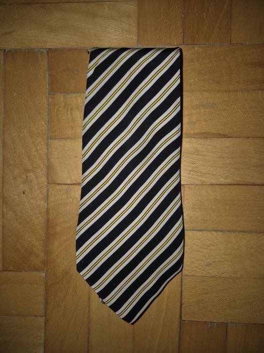 Cravată Premium, 100% Mătase Naturală, Lucrată Manual În Italia