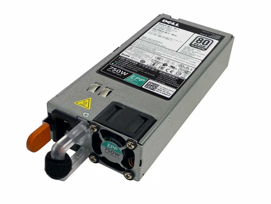Блок питания 750W Dell D750E-S6 (Серверный)