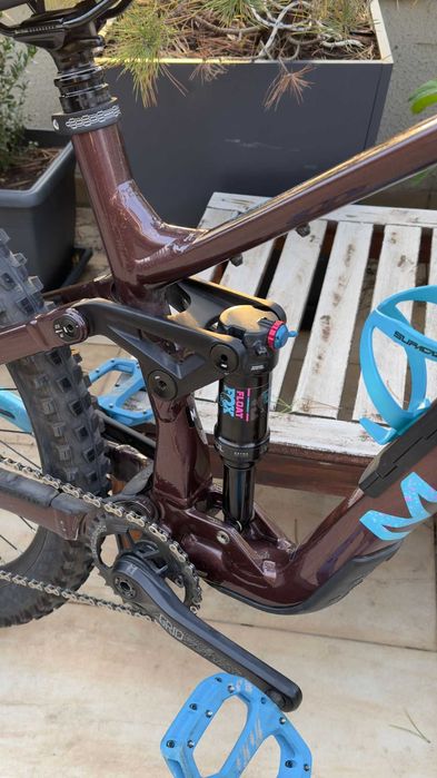 MTB Marin Alpine Trail 1 29/27,5 gloss brown