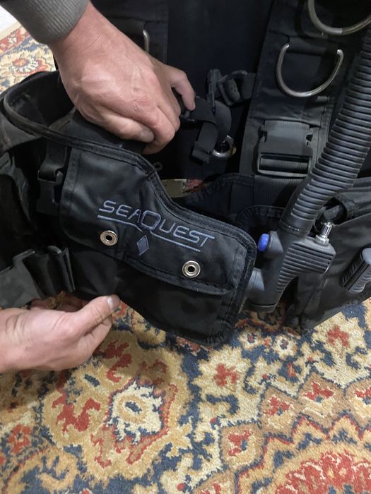 Полный комплект для дайвинга