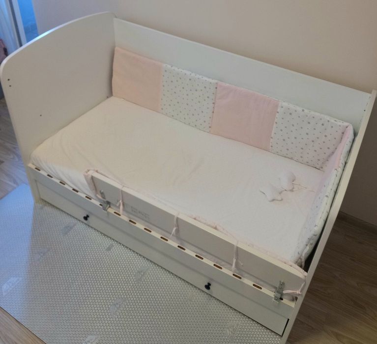 Детско легло с матраче 70/140