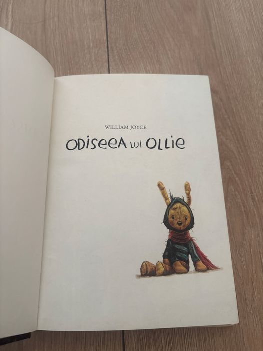 Carte: Odiseea lui ollie