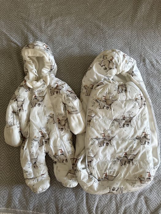 Комплект для новорожденных