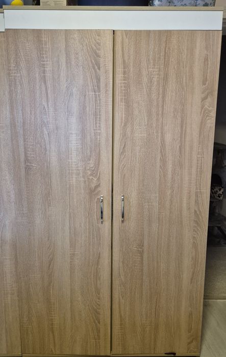 Легло, матрачна рамка, ТВ шкаф, гардероби