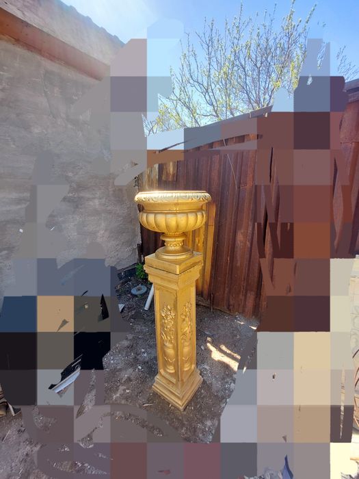 Вазоны в Балхаше