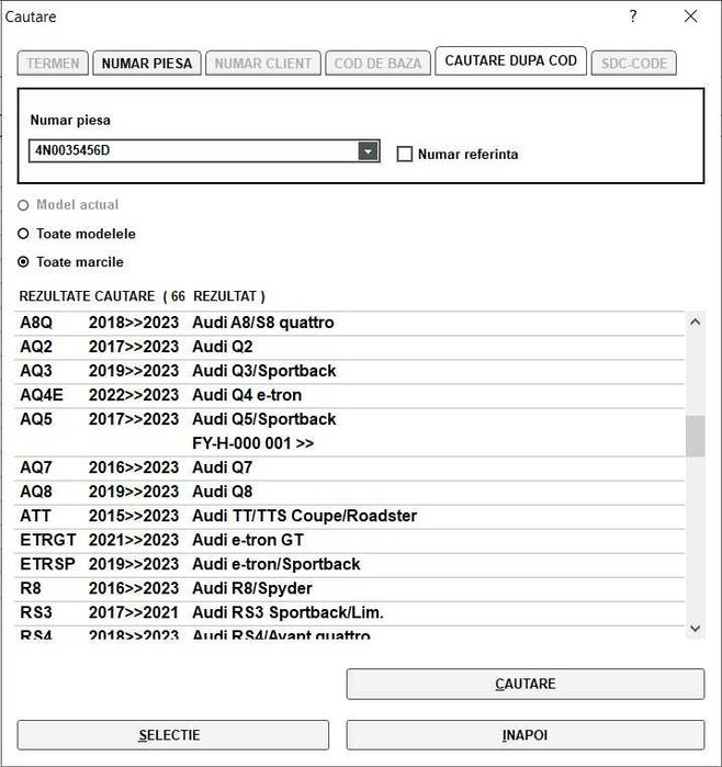 Amplificator de semnal pentru comunicații Audi Vw Skoda Seat 2016-2021