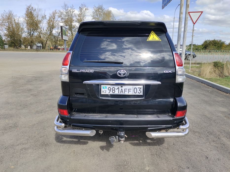 Land Cruiser Prado 120