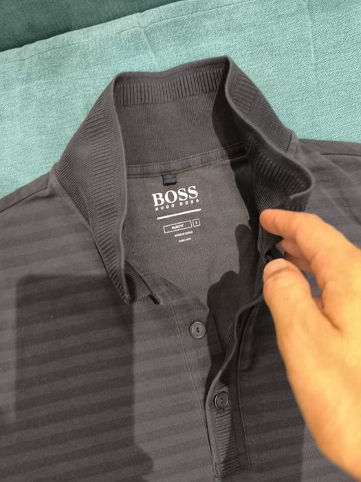 Футболка поло Boss