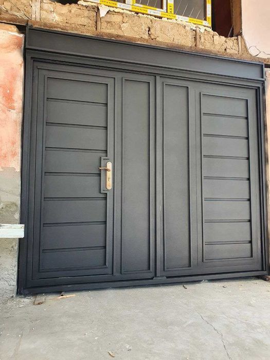 Металлические Железные Ворота, Temir darvoza, Темир дарвоза Навес