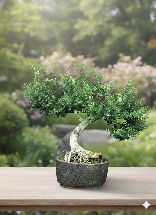 Живые деревья бонсай +40 лет, +30 см