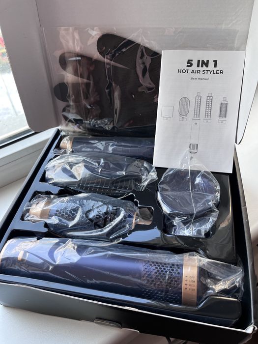 Фен стайлер 5 в 1, аналог дайсон