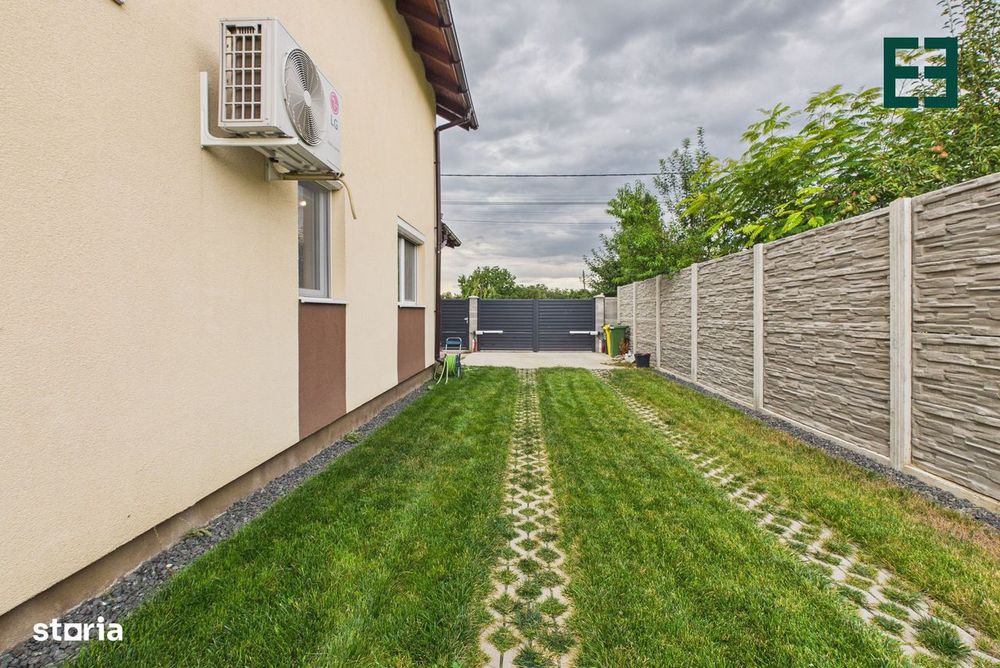 Casă tip Duplex cu 3 camere și garaj - Bucovăț - Timișoara
