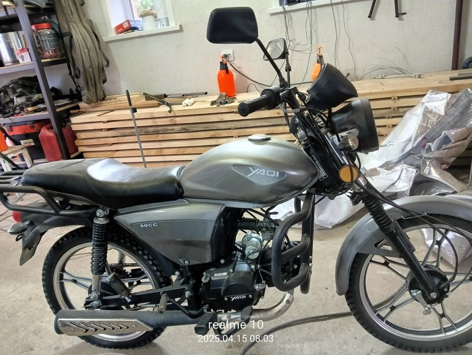 Продам мопед яки