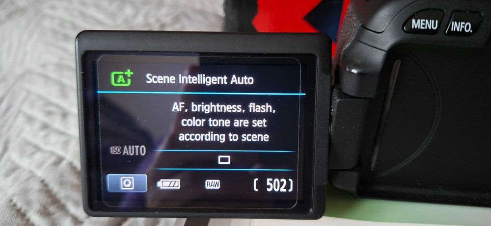 Canon EOS Rebel T3i / 600D