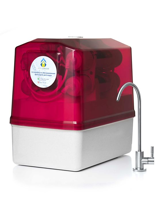 Фильтры воды для квартир и ресторанов