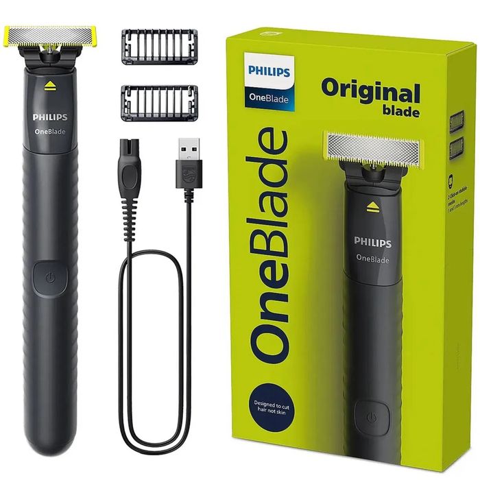 Триммер для бороды и усов Philips OneBlade QP1424