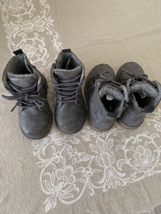 продам детские осенние ботинки