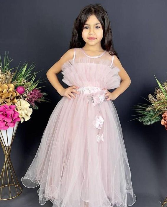 Детские бальные платья