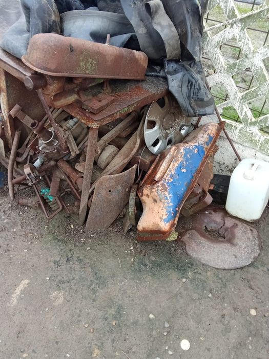 Piese tractor Universal 650