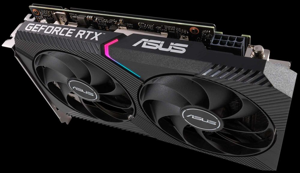 ASUS Dual GeForce RTX 3060 Ti 8GB