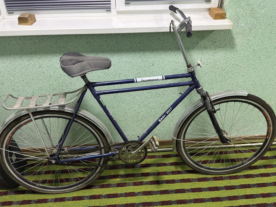 Белорус новый велосипед