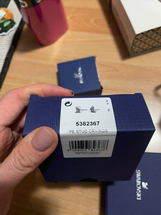 Cercei Swarovski Lilia