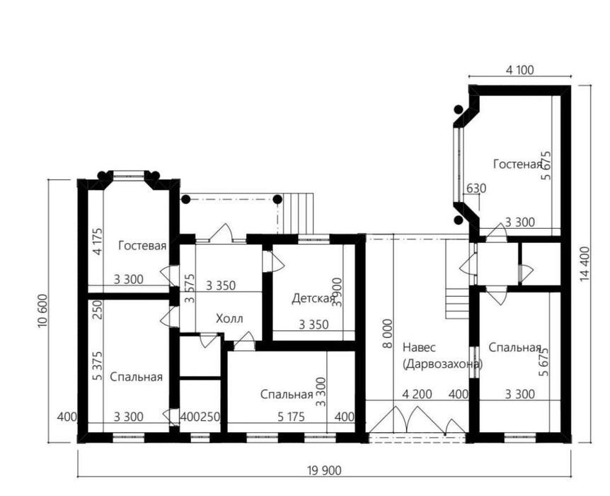 Arxitektura va dizayn xizmatlari (eksteryer, interyer)