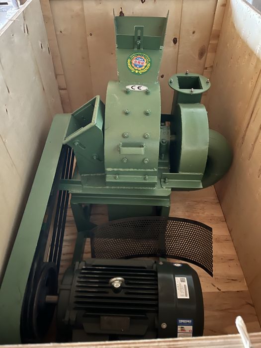 Moara industriala pentru lemn