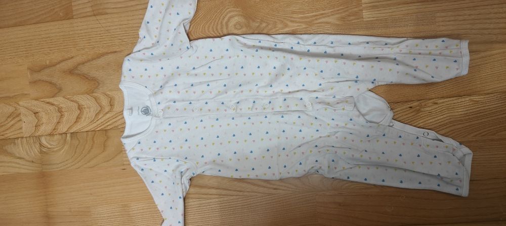 Set Pijama Petit Băteau 12 luni