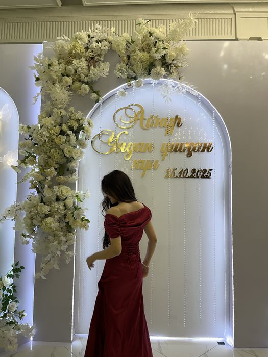 Прокат вечерние платье.