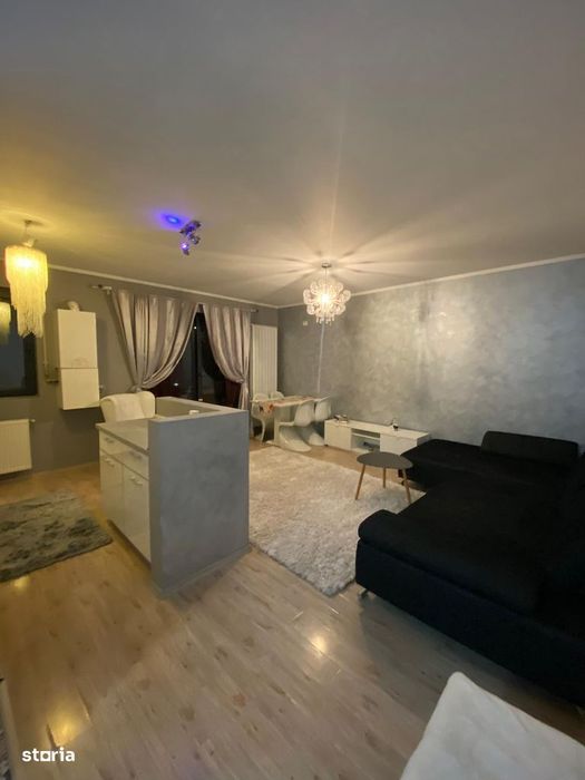 Apartament 2 Camere Petrom City Straulesti Poligrafiei cu P interioara — fotografia 1
