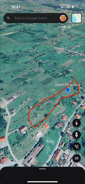 Vand Teren Intravilan Sovata Super Panorama