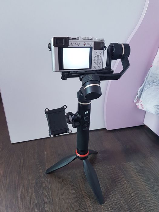 Гимбъл Feiyu Tech G6 plus + стойка за телефон + трипод