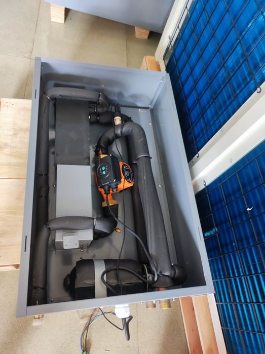 Эко отопление парников