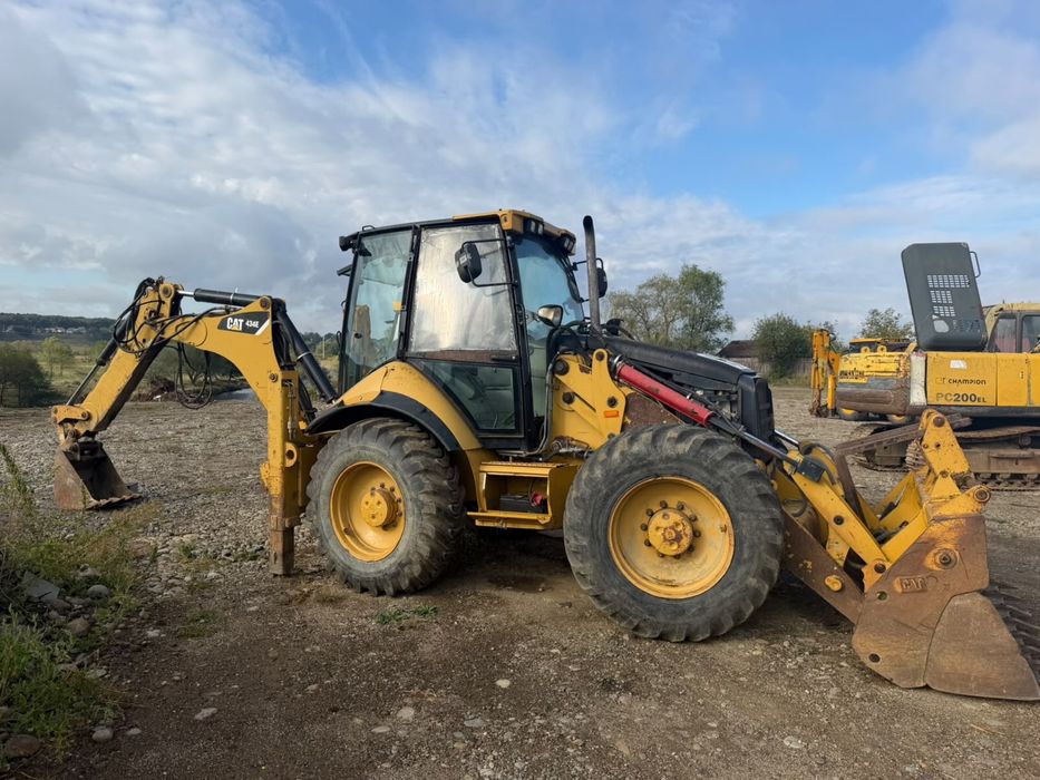 Buldoexcavator Caterpillar 434E