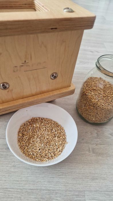 Машина за мюсли зърно домашна